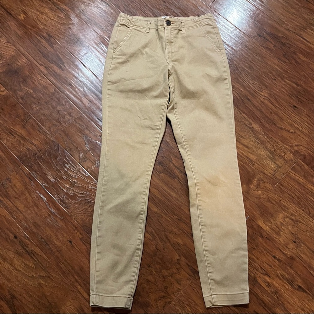a.n.a Women's Tan Skinny Pants - Picture 2 of 6